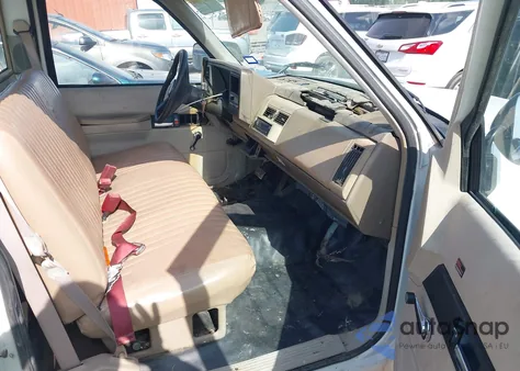 1991 GMC Sierra C2500 from USA, damaged, VIN 1GTFC24Z9MZ522911